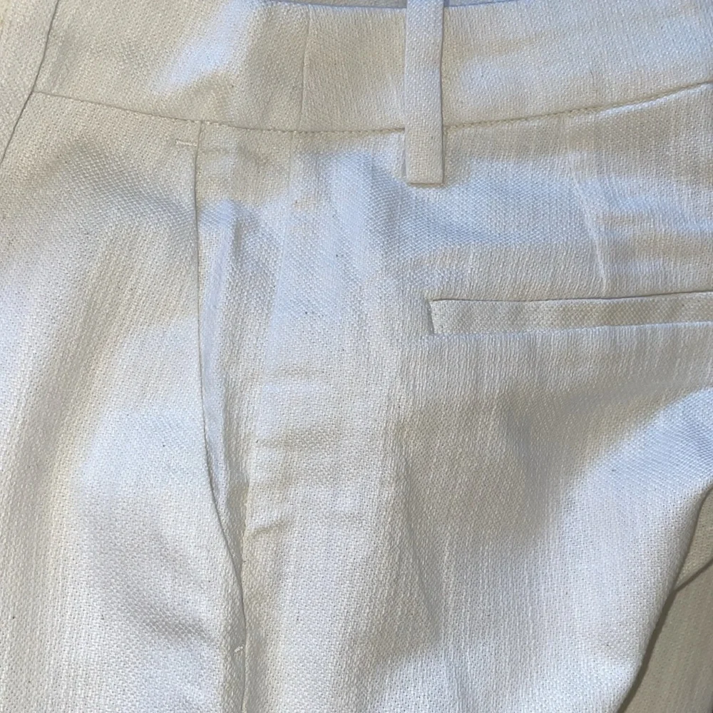 HM COTTON/LINEN BLEND PANTS - P1225